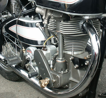 Manx 500 Engine